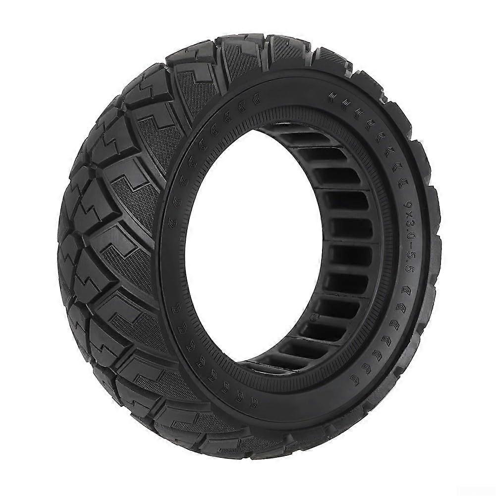 Electric Scooter Solid Tire 11 Inch 90/656.5 Puncture Proof OffRoad Replacement for Zero 11X