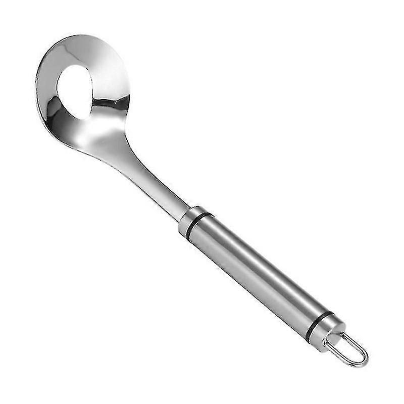 Cuchara de servir ranurada