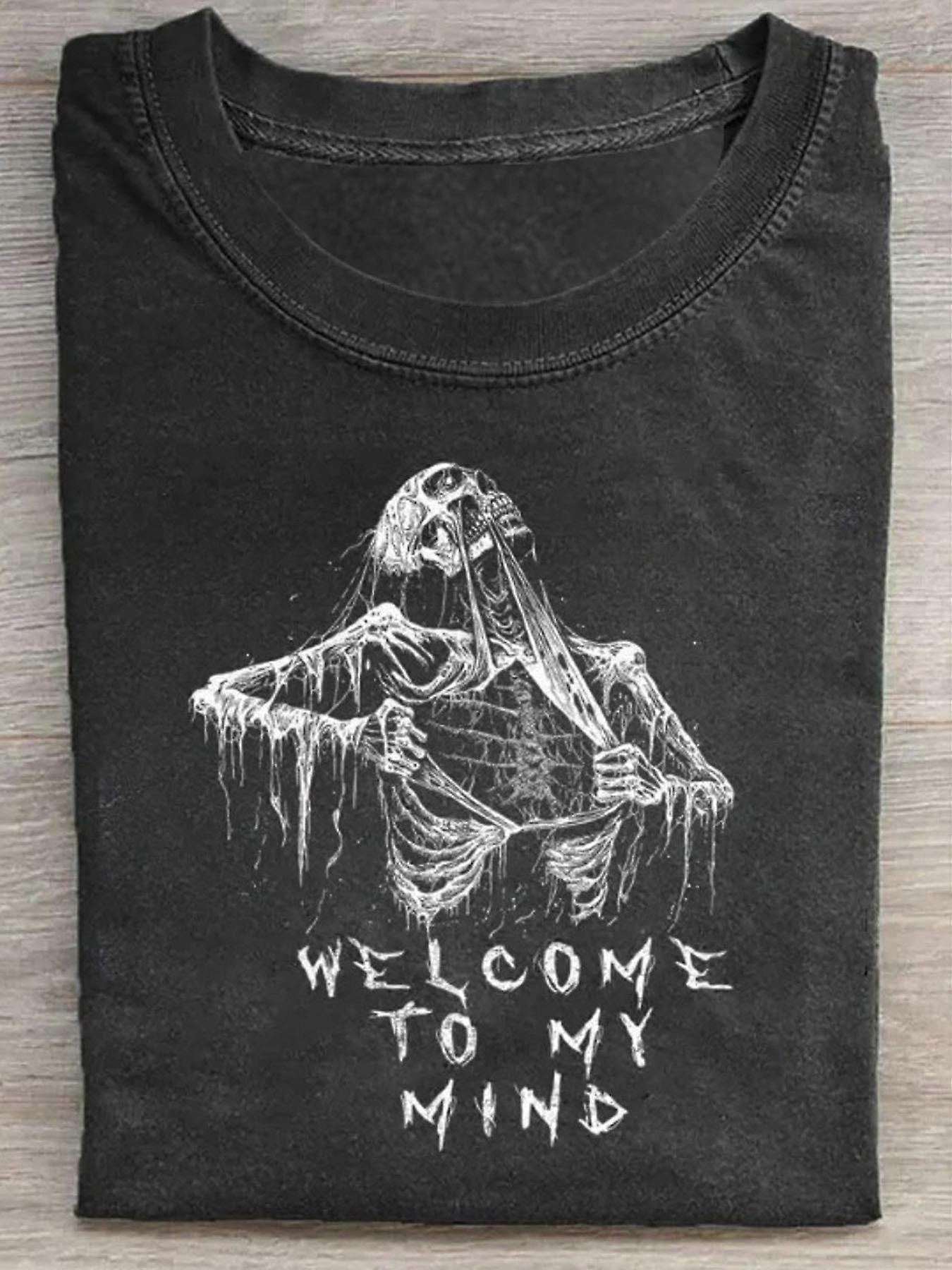 Skeleton short-sleeved Tee