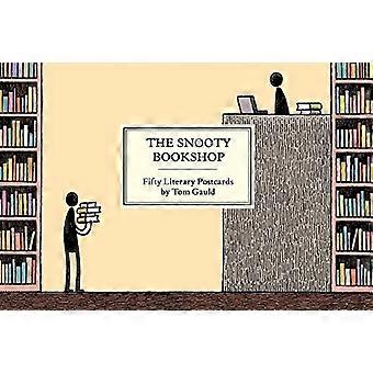 Die hochnäsigen Buchhandlung: Fünfzig literarische Postkarten von Tom Gauld