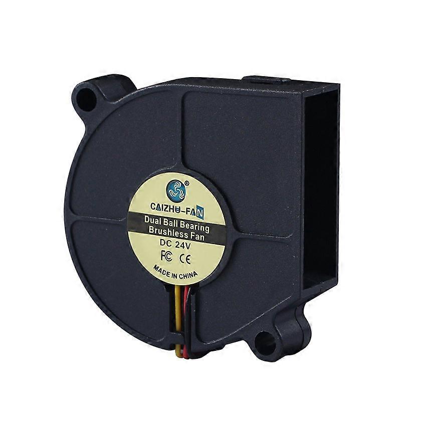 5015 24V 3-Wire Extruder Cooling Fan for Snapmaker U1 3D Printer