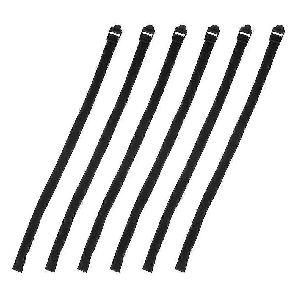 Cinturino da polso per bastoncini da sci resistente e regolabile, adatto per sci e trekking, set da 6 pezzi