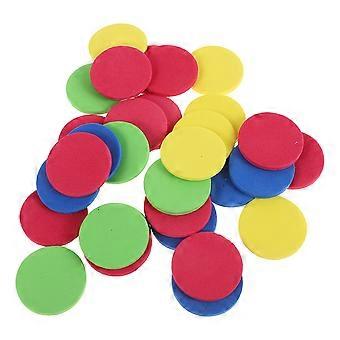 Mini Foam Discs Launcher Toy Replacement Discs 4 Bags for Kids