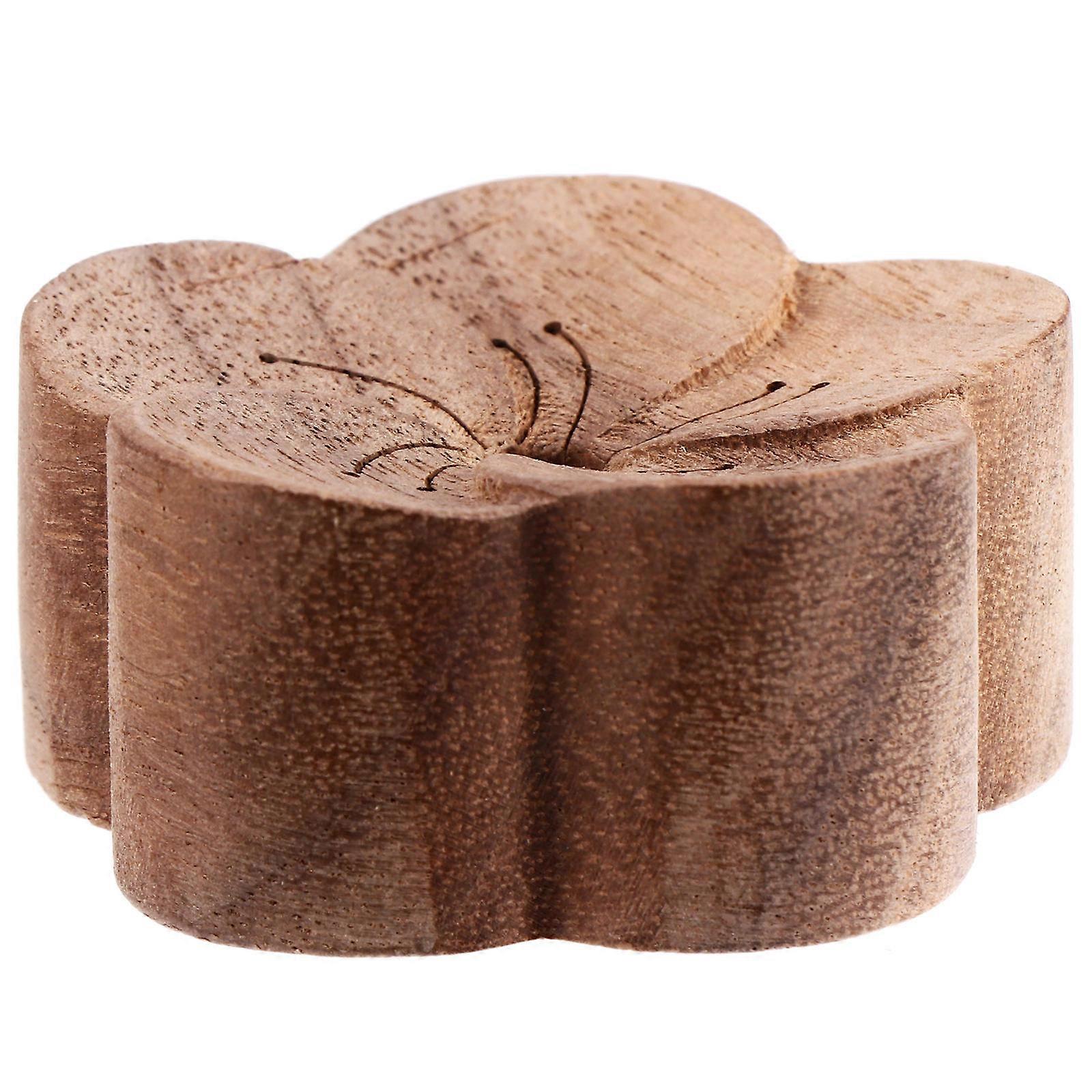 Desktop Incense Diffuser Wood Aroma Diffuser for Office Decor 2Pcs