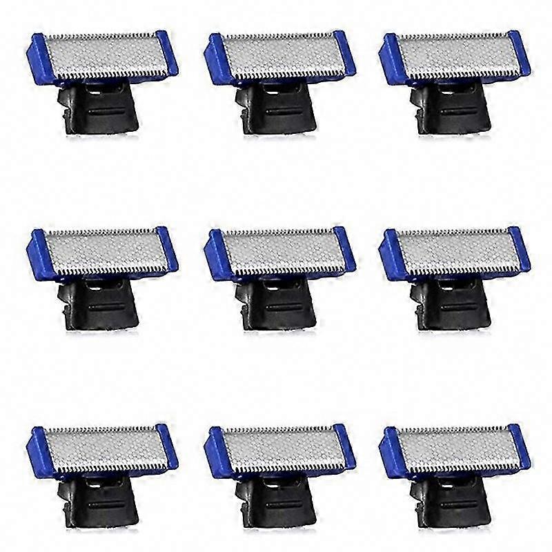 9 Pcs Replacement Head for Solo Trimmer Mini Press Replacement Cutter Head