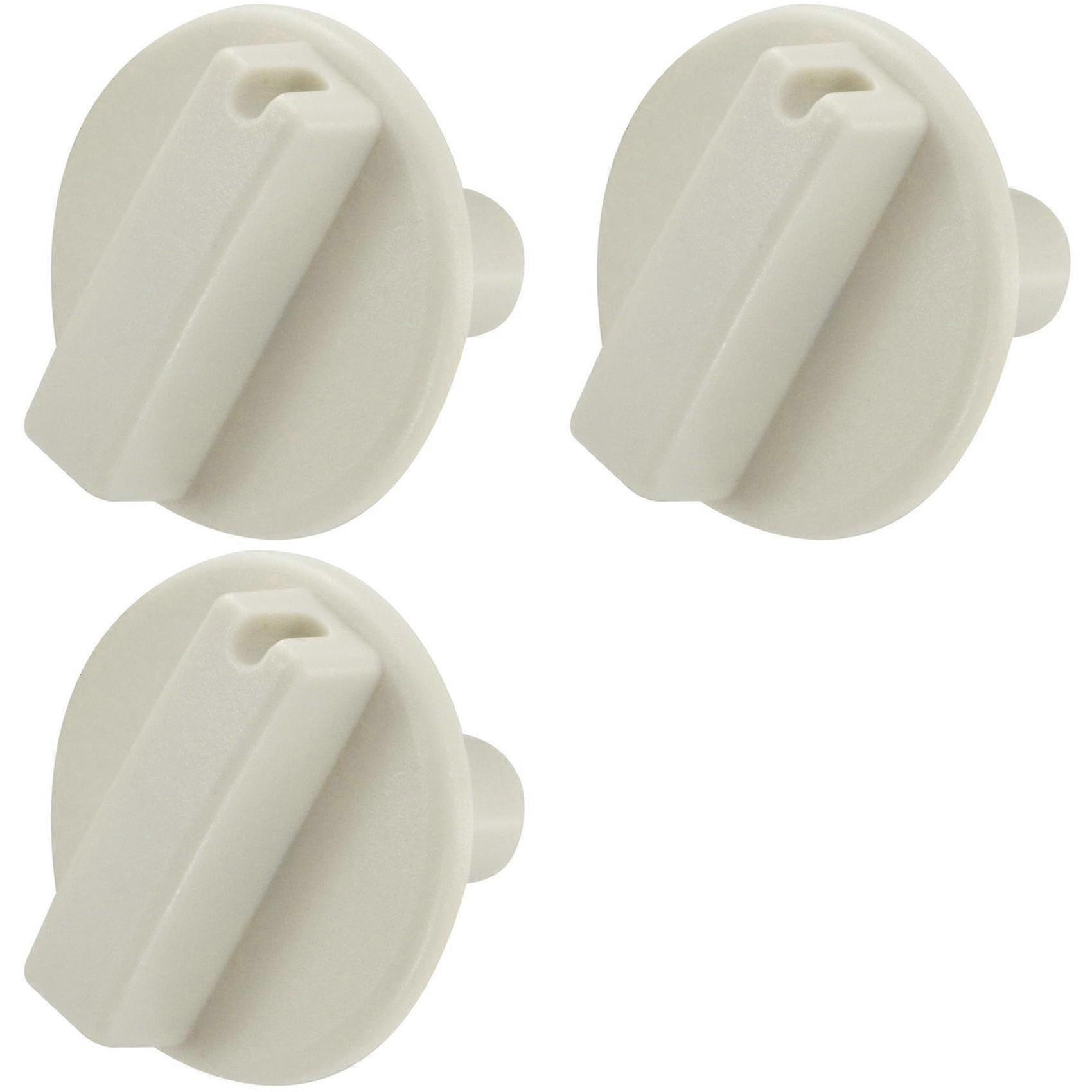 3-PC Temp Control Knob for TPI63818002 Wall Heater Replacement