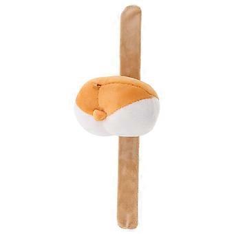 Electric Scooter Stuffed Animal Slap Bracelet for Kids Playful Decoration