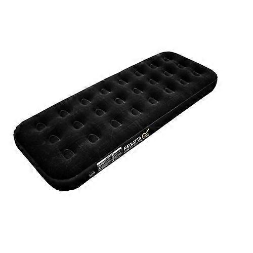 Regatta Great Outdoors Flock Inflatable Single Airbed