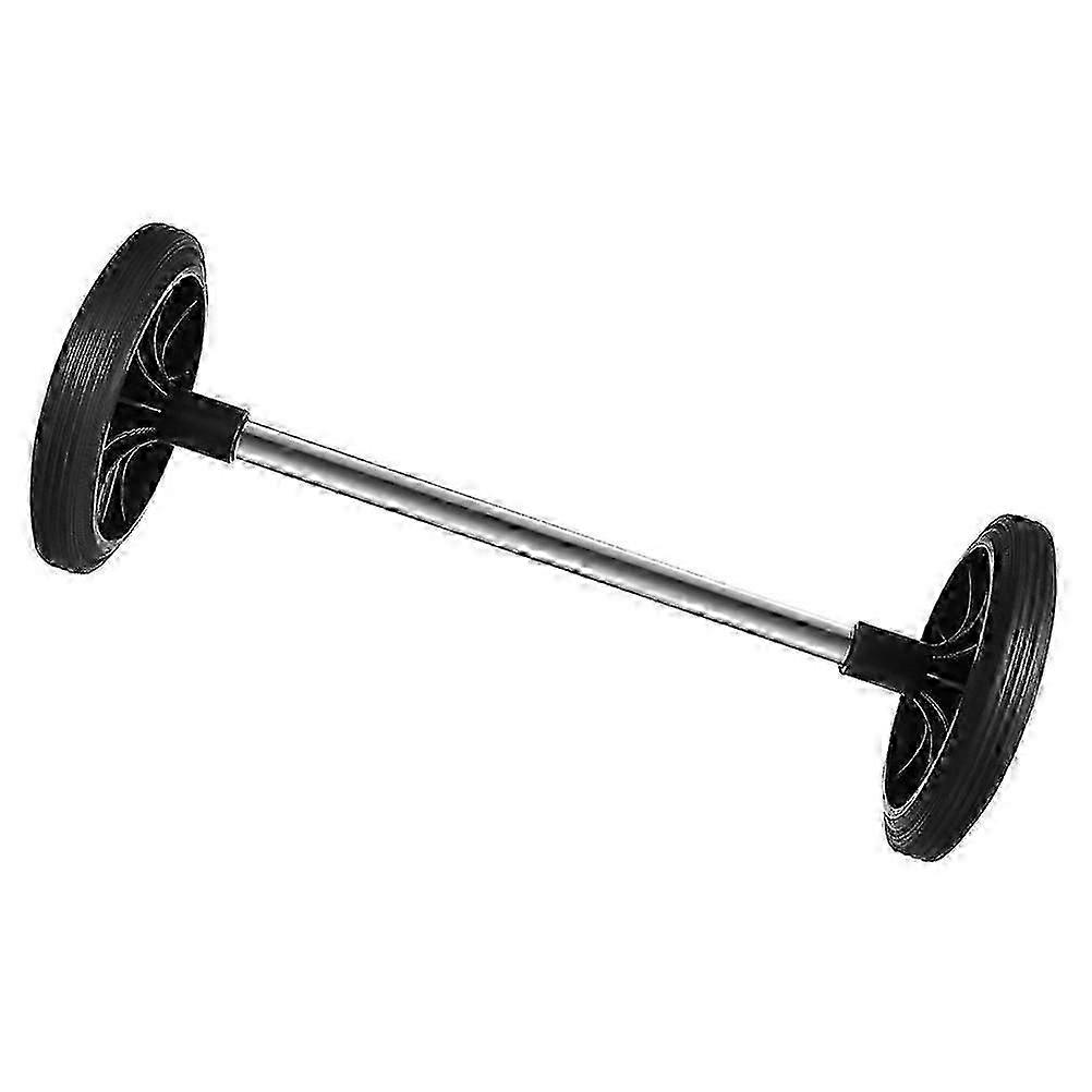 Trash Can Pulley Garbage Bin Wheels Replacement for 1Set Practical Set