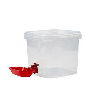 Automatic Water Bowl For Pet with Low Noise Pump And Ergonomic Height Large Capacity Water Dispenser for Daily Use Multicolor