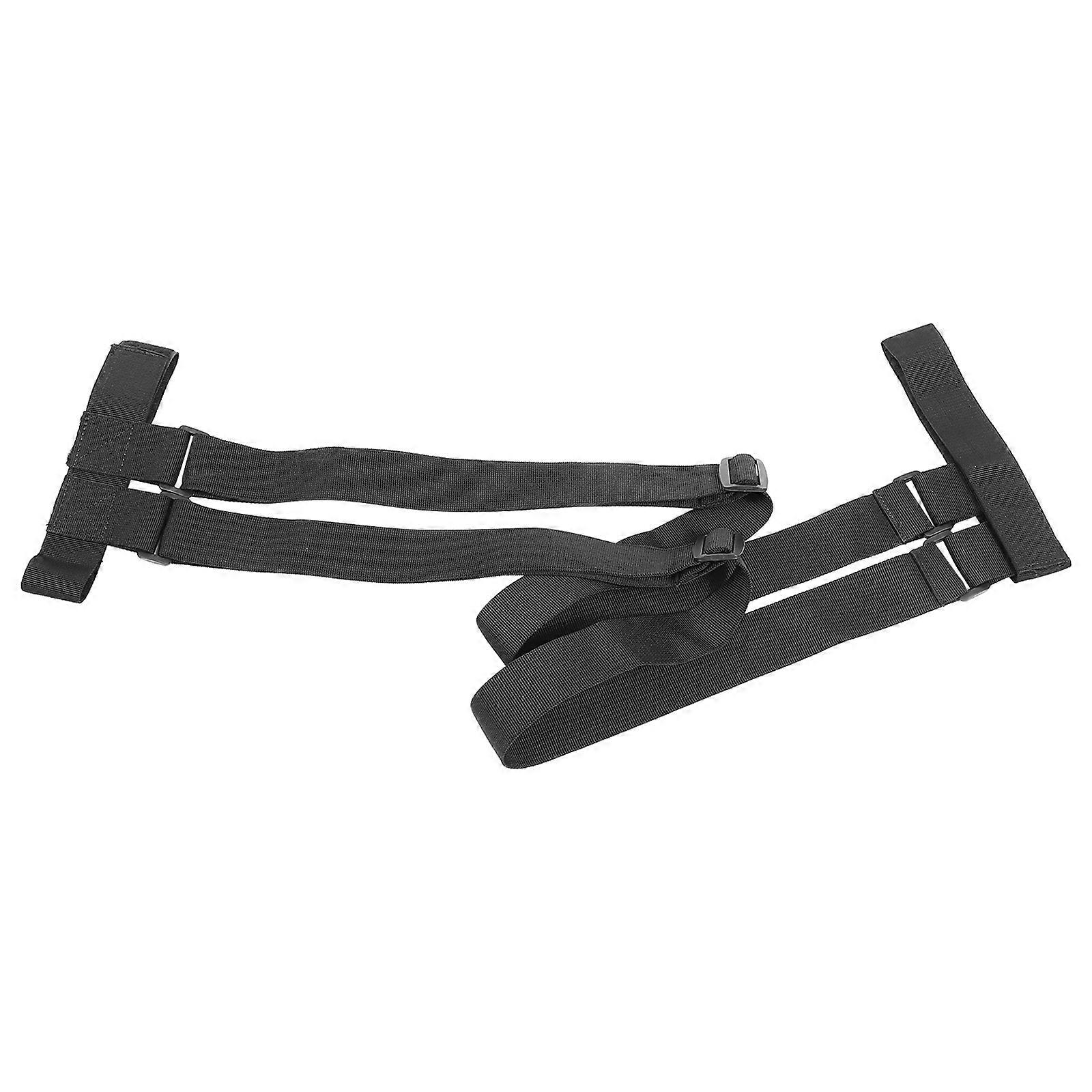 Durable Snowboard Carrying Strap for Ski Board 7Pcs Adjustable Set