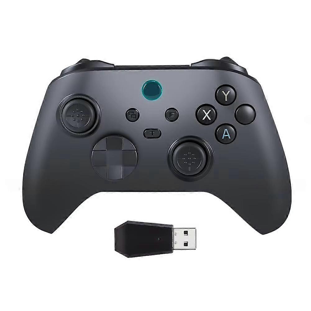 G6 Bluetooth Game Controller Dual Hall Effect Controller for IOS/Android/PC/Switch with Receiver Wireless Gamepad A