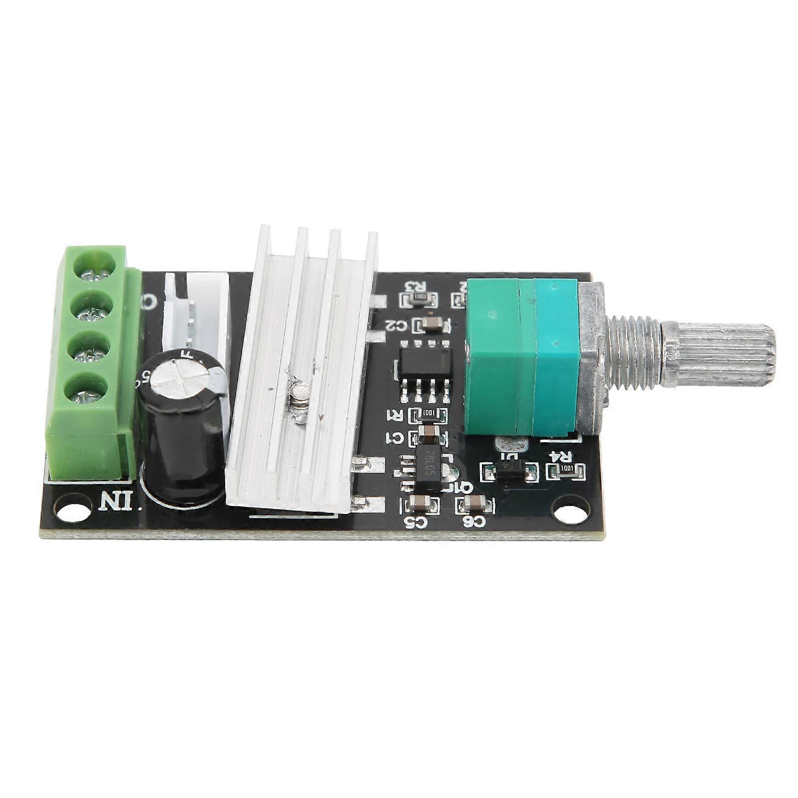 DC Motor Speed Control Module PWM Adjustable Switch CW CCW Controller Driver DC6V/12V/24V 3A