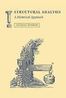 Structural Analysis A Historical Approach - Jacques Heyman - Paperback - en Book