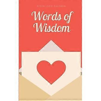 Words Of Wisdom - Aisha Idris Suleman - Paperback - en Book