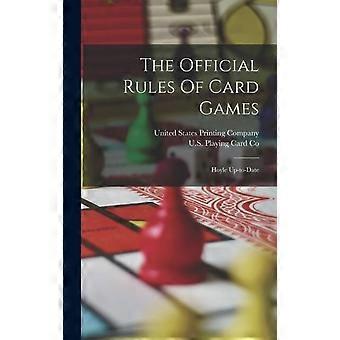 The Official Rules Of Card Games Hoyle Up-to-date - Creative Media Partners LLC - Hardcover - en Book