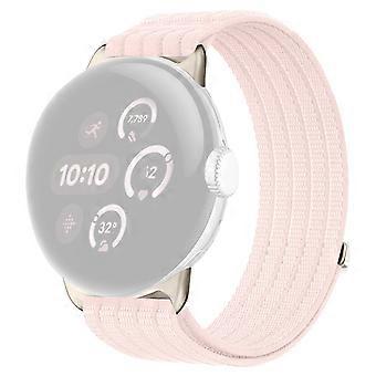 Armband für Google Pixel Watch 4 41mm Watch 3 41mm Watch 2 Watch Nylon Atmungsaktives Gewebe Ersatzarmband