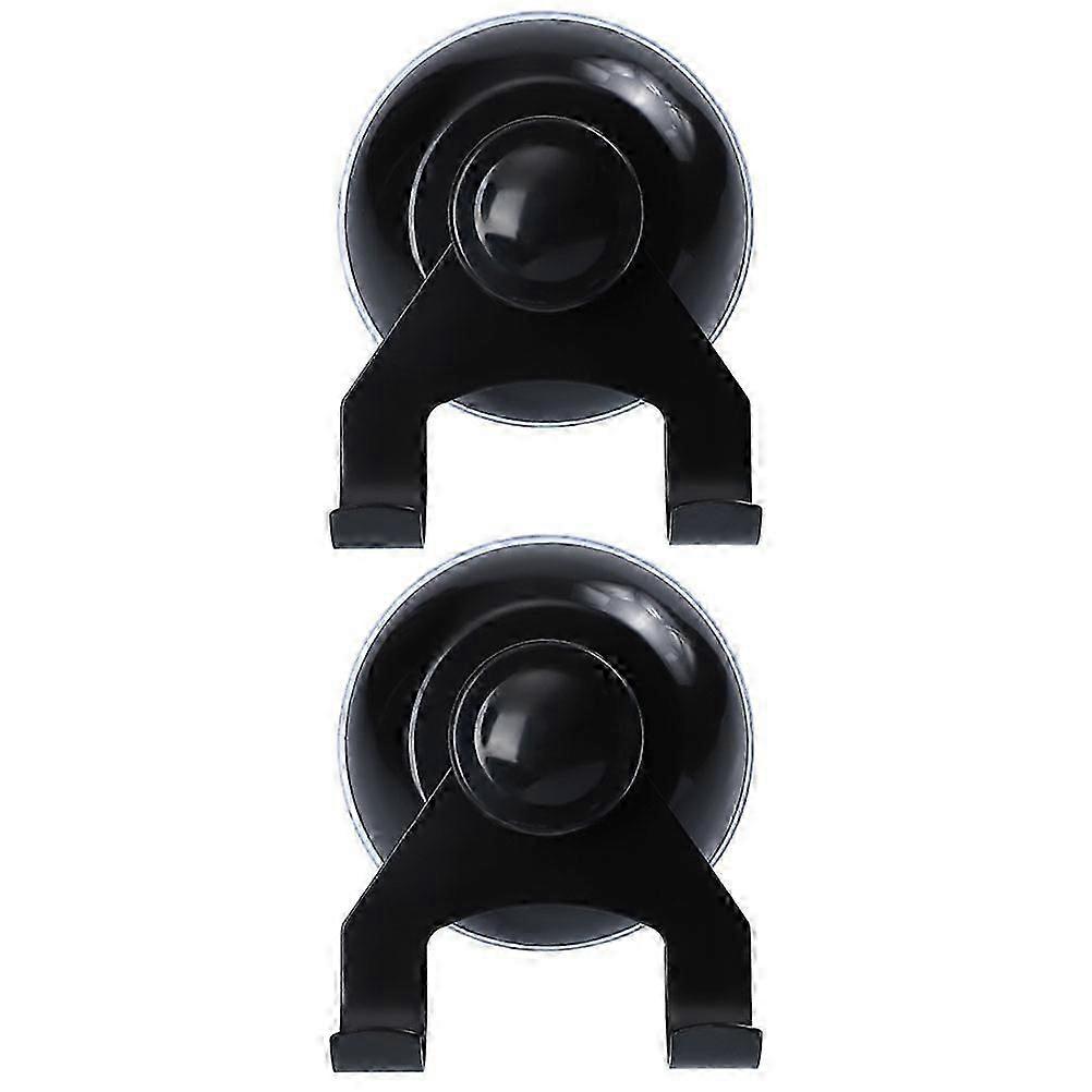 2pcs Suction Cup Hook Wall Hook Bathroom Kitchen Hook Hanger With Suction Cup