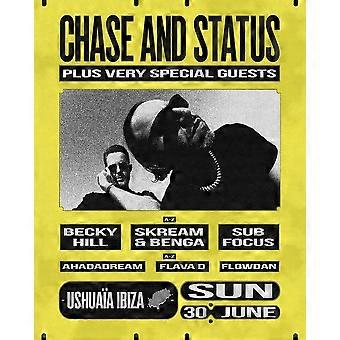 Chase and Status Ibiza Stress Reliever Jigsaw Puzzle ZA0159