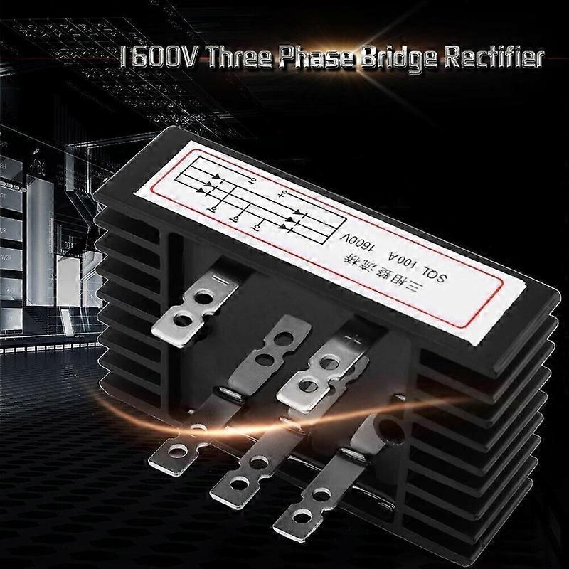 DC Bridge to Phase Diode AC 1600V SQL100A Three Rectifier