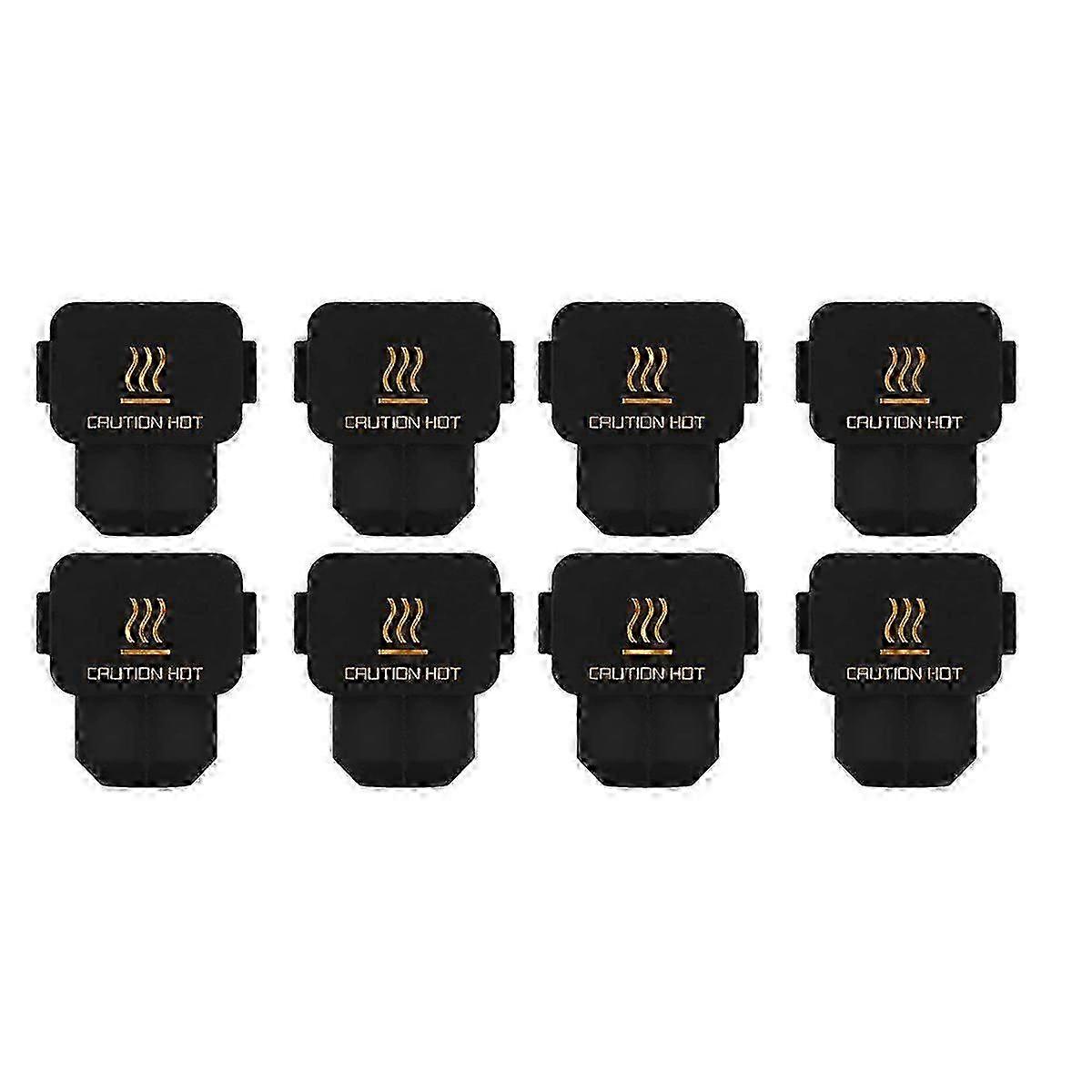 8pcs compatible with Bambu Lab A1 Mini Silicone Socks, Hotend Protective Cover