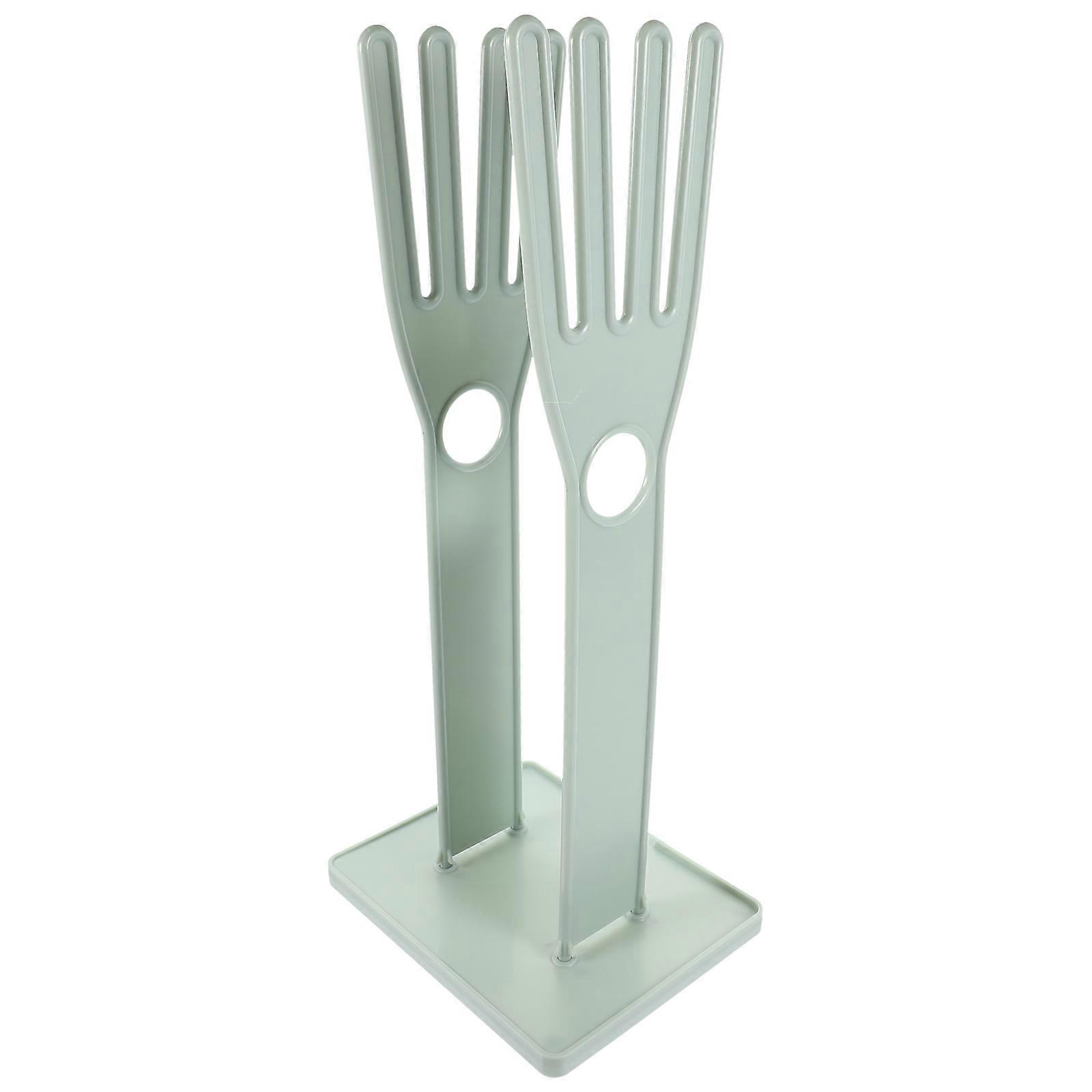 Drain Towel Storage Holder Creative Gloves Rack for Drying Gloves