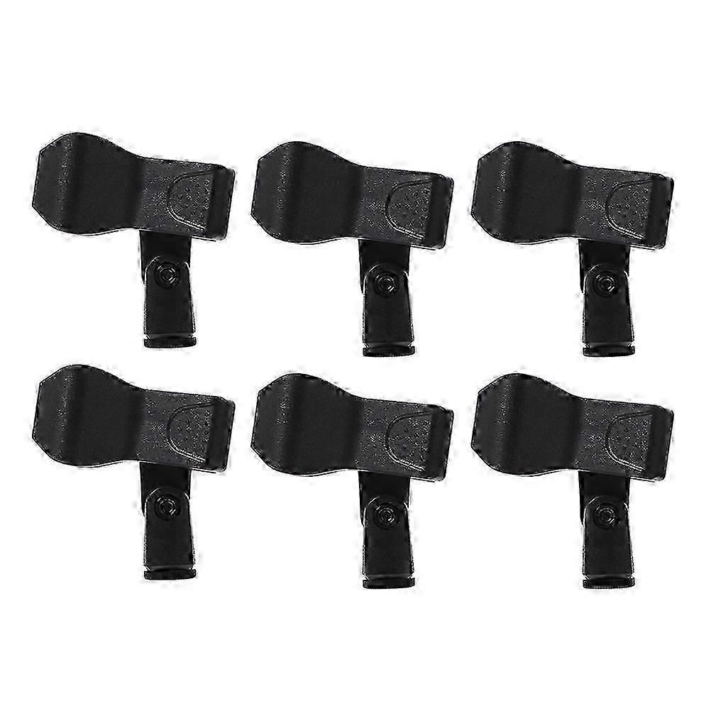 6PCS Universal Microphone Clip Microphone Holder