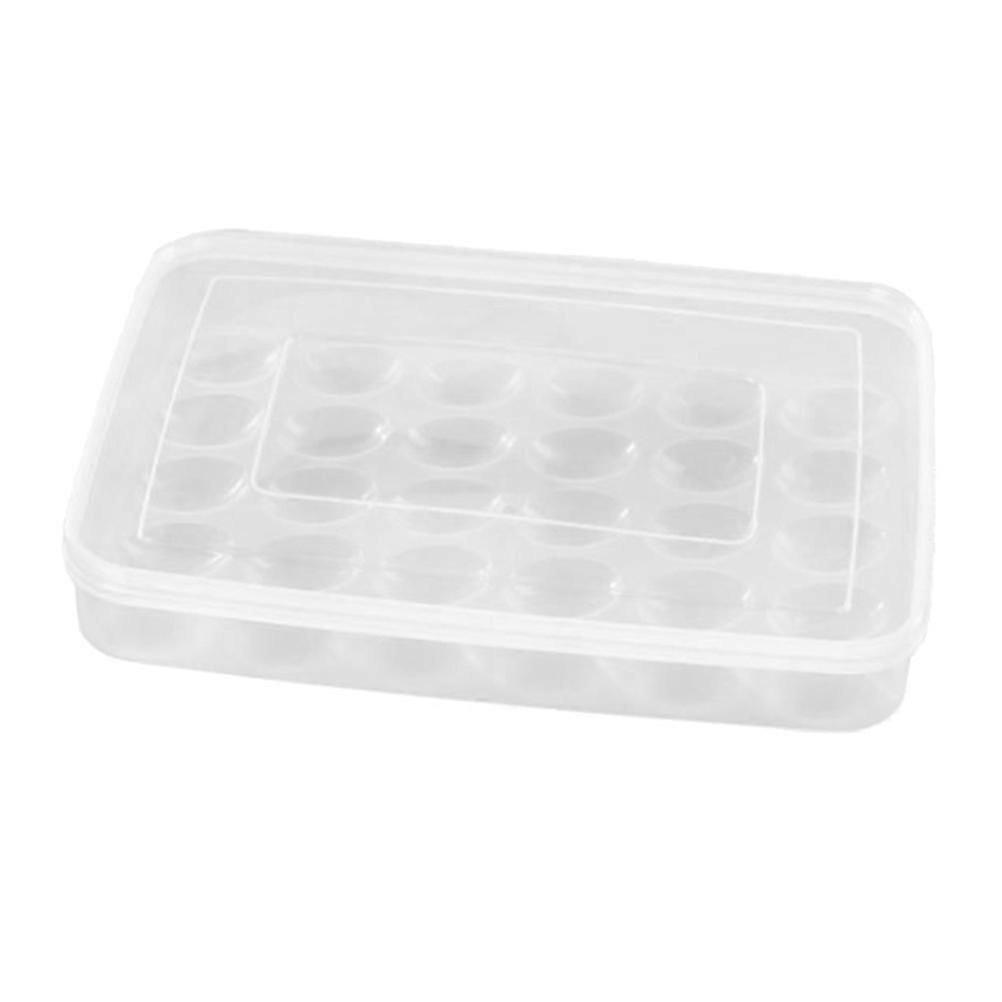 Egg Holder Large Capacity for Storage Use 30 Grids Plastic Egg Container