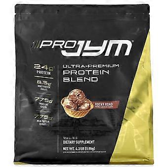 JYM Supplement Science, Pro JYM®, Ultra-Premium Eiwitmengsel, Rocky Road, 1,9 kg (4,3 lb)