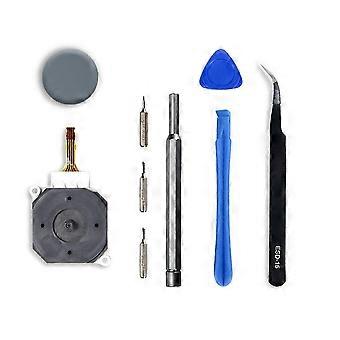 Kit de joystick analógico 3D com botões de controle de reposição, compatível com 3DS, 3DS XL e 3DS LL. Acessórios para joystick.