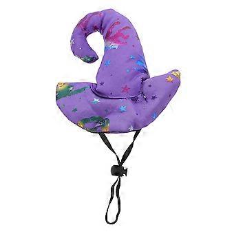 Pet Hat Halloween Dog Cat Hat for Party Festival Elastic