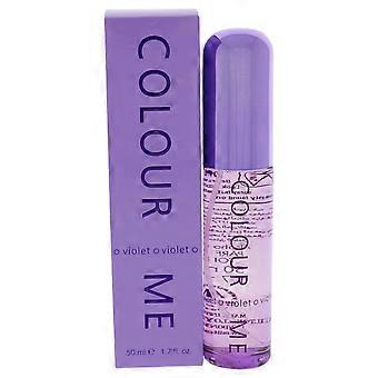 Milton Lloyd Colour Me Femme Violet Eau de Parfum til kvinder 50 ml