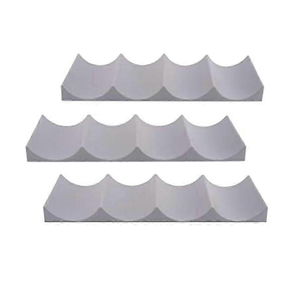 3 Pcs Red Wine Display Stacking Bottle Rack Suitable for Kitchen Bar el Multi- Stacking Display,l