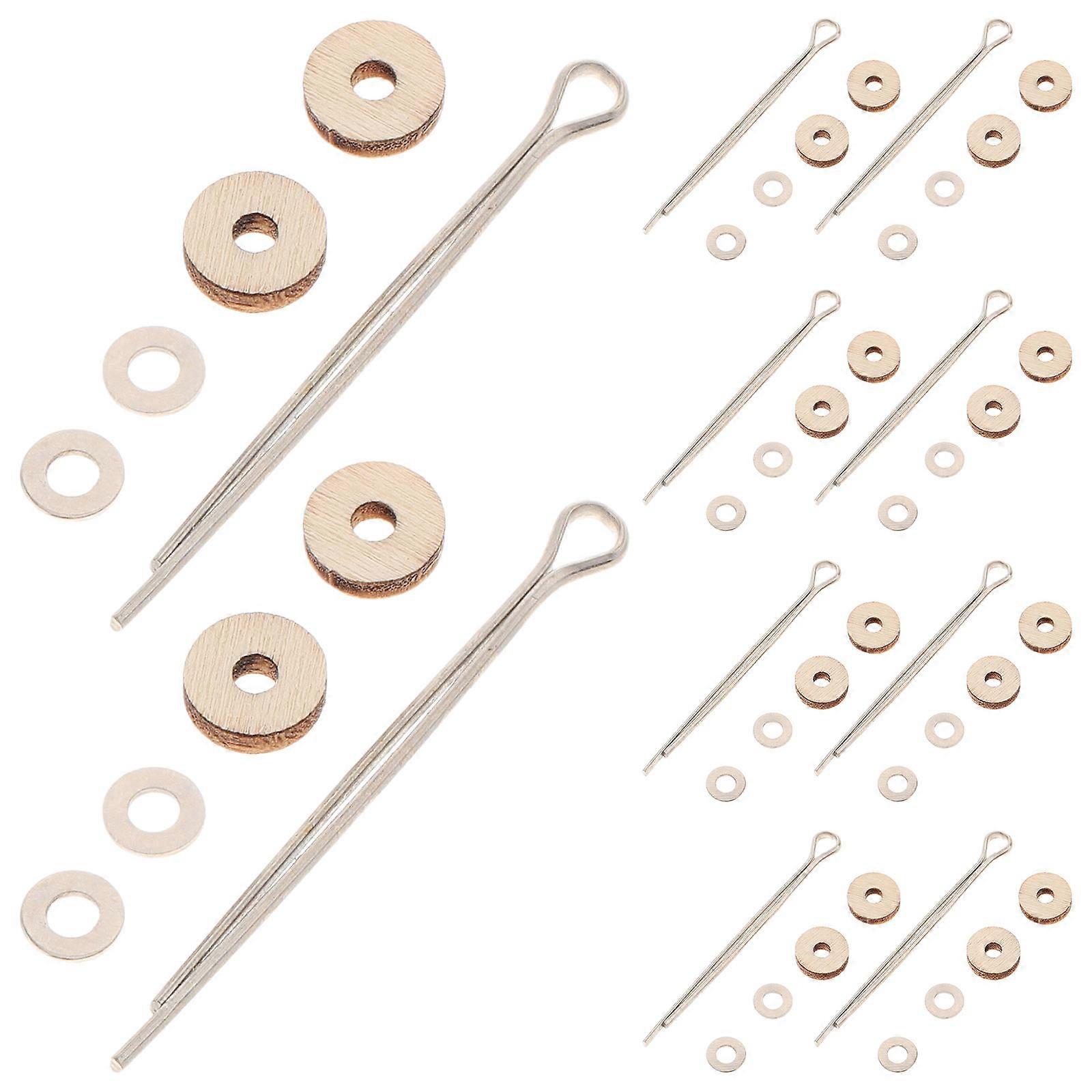 Joint Accessories Rotatable Doll Joints Set for DIY Bear Making 10Set