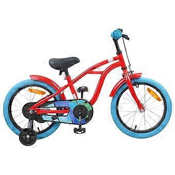 Kinderfahrrad 16 Zoll für 4-6 Jahre alt Rot