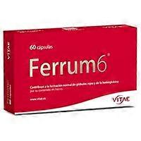 Ferrum6 high absorption iron 60 capsules