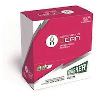 Finisher Gel Ucan pomegranate 12 packets of 50g