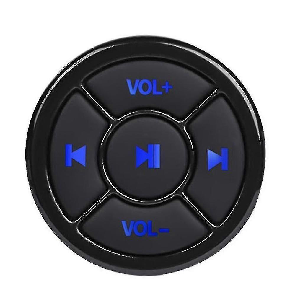 Wireless Bluetooth Media Button Remote Controller compatible Car, Motorcycle, Bike