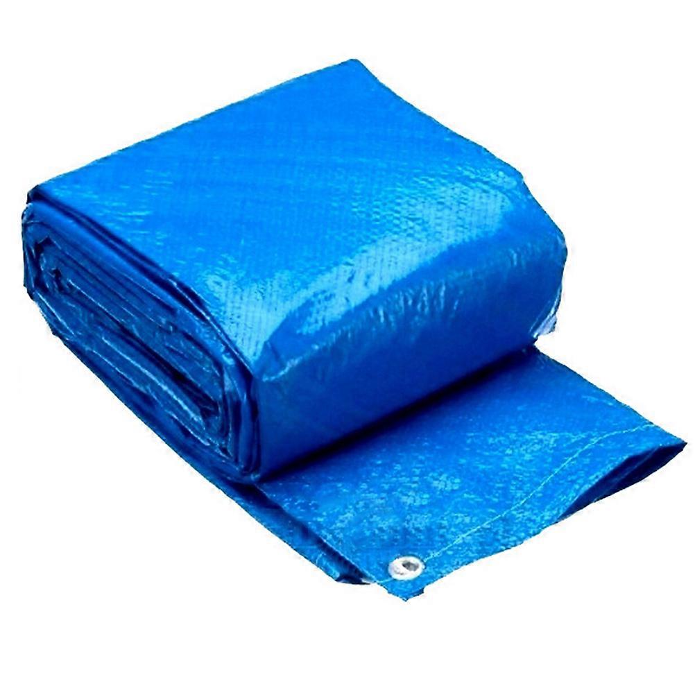 Pool Cover Pe Fabric Pool Accessories for Inflatable Pools Blue