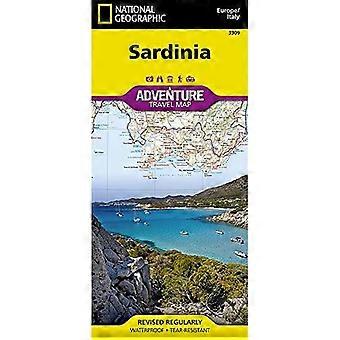 Sardinien adv. ng r/v (r) wp (Eventyrkort)