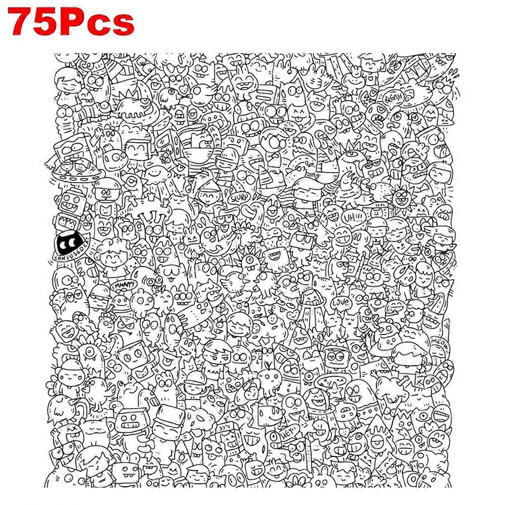 Tracing & Coloring Book - Polyester, 1mm Thick, Line Drawing