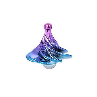 Pneumatische gyroscoop blazen kleurrijke wind decompressie speelgoed kleur pneumatische gyroscoop cadeau kinderen spelen