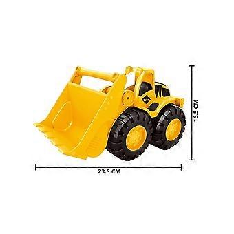 New Vehicles Truck Toys, Dump Truck, Bulldozer, Excavator, Kid Learning Building Gift for 3 4 5 6 7 Year Olds Boy Toddler Children