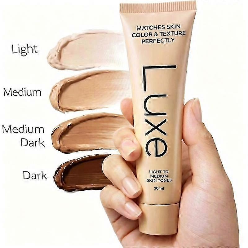 Luxery Research Color Changing Foundation past perfect bij huidskleur en -textuur 30 ml