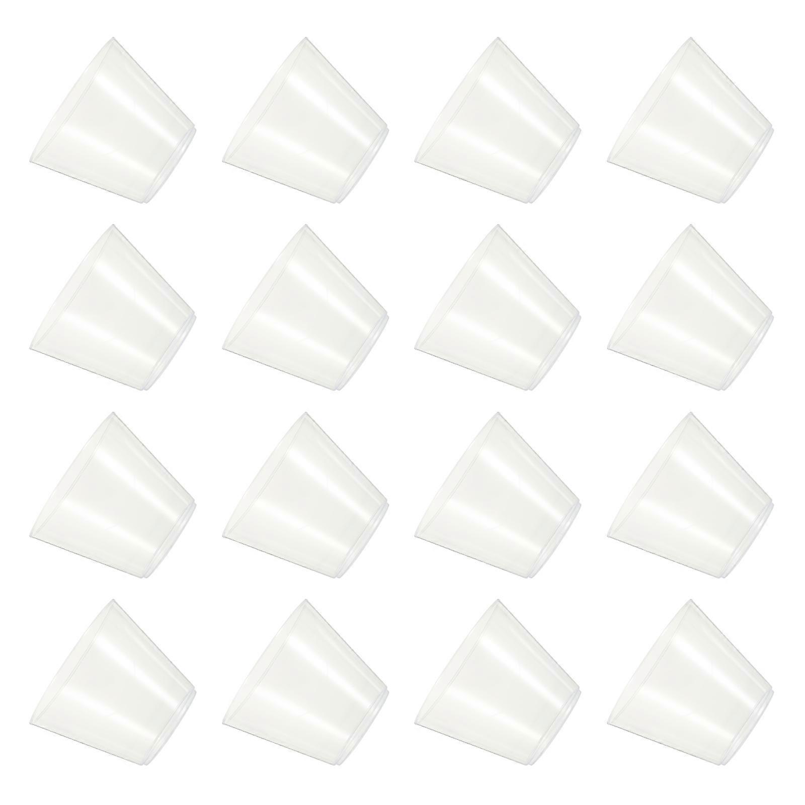 Transparent Wine for Beverage Serving 25Pcs