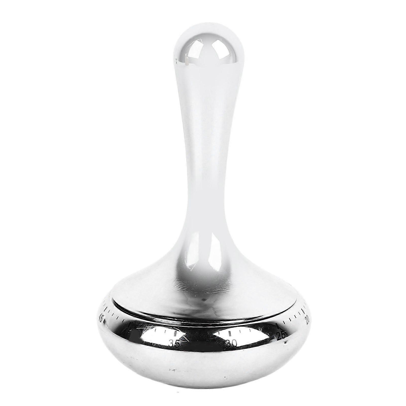 Mechanical Kitchen Timer Professional Spinning Top Shape Clear Scale High Accuracy Mechanical Timer for Kitchen Study