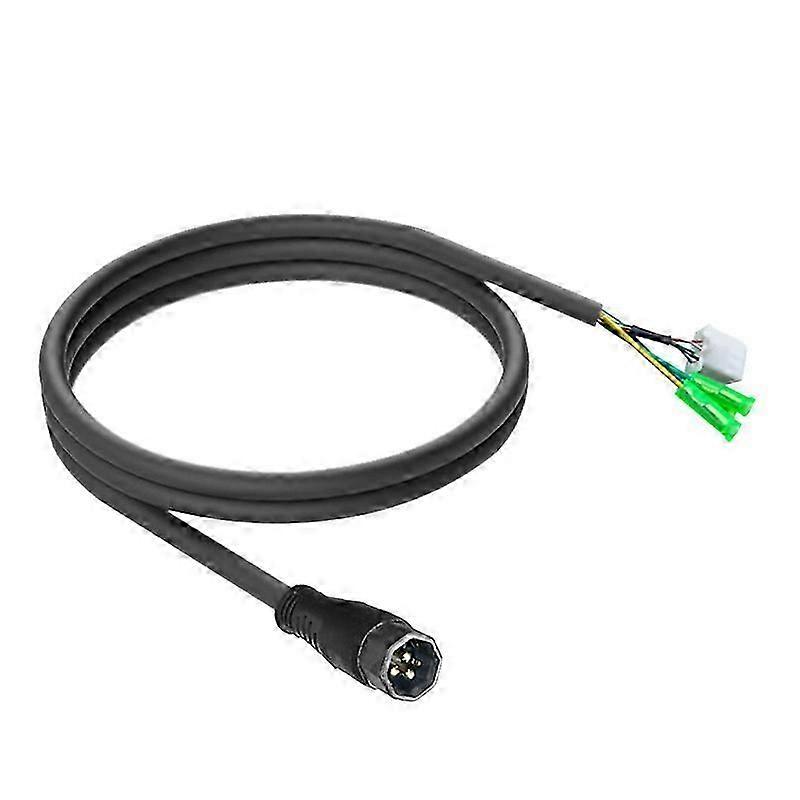 Ebike 9Pin Motor Male Extension Cable Conversion Cable Waterproof