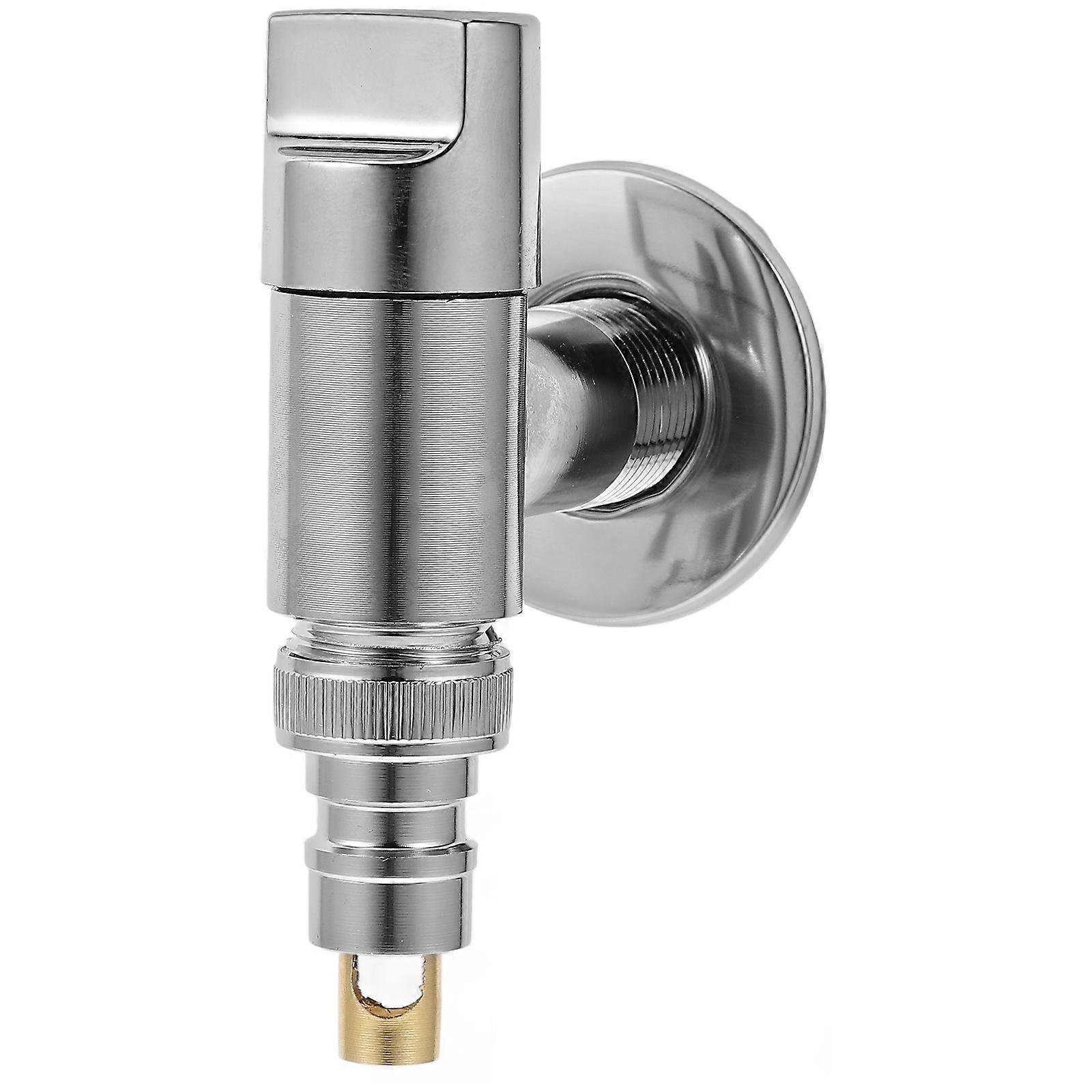 Washing Machine Water Valve Shut Off Valve with Automatic Function 2Pcs
