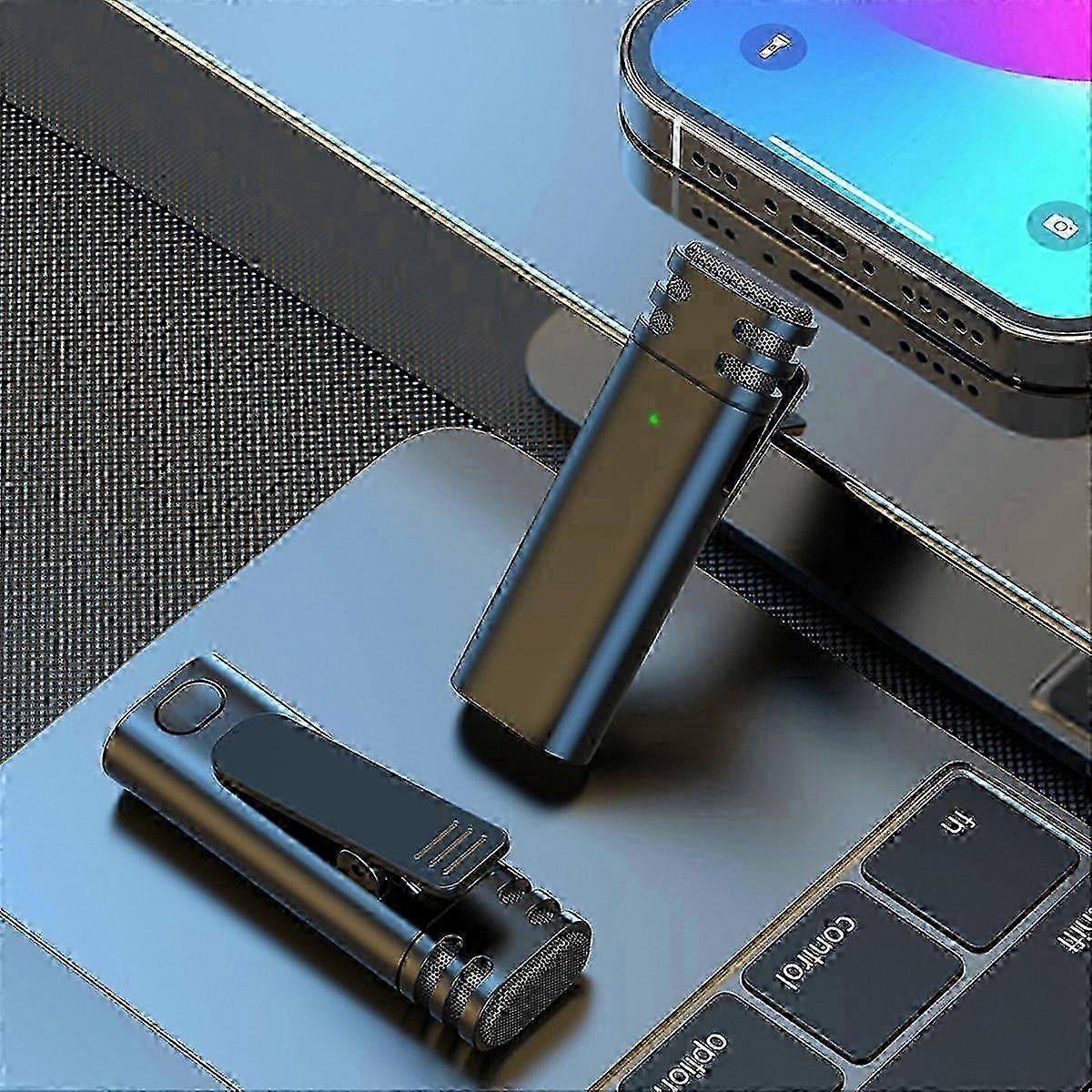 Wireless Voice Amplifier with Wireless Lavalier Microphone