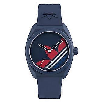 Adidas Unisex Watch PROJECT THREE Ceramic Blue AOST26042